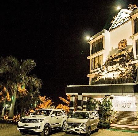 Hotel Aryan Jharsuguda Экстерьер фото