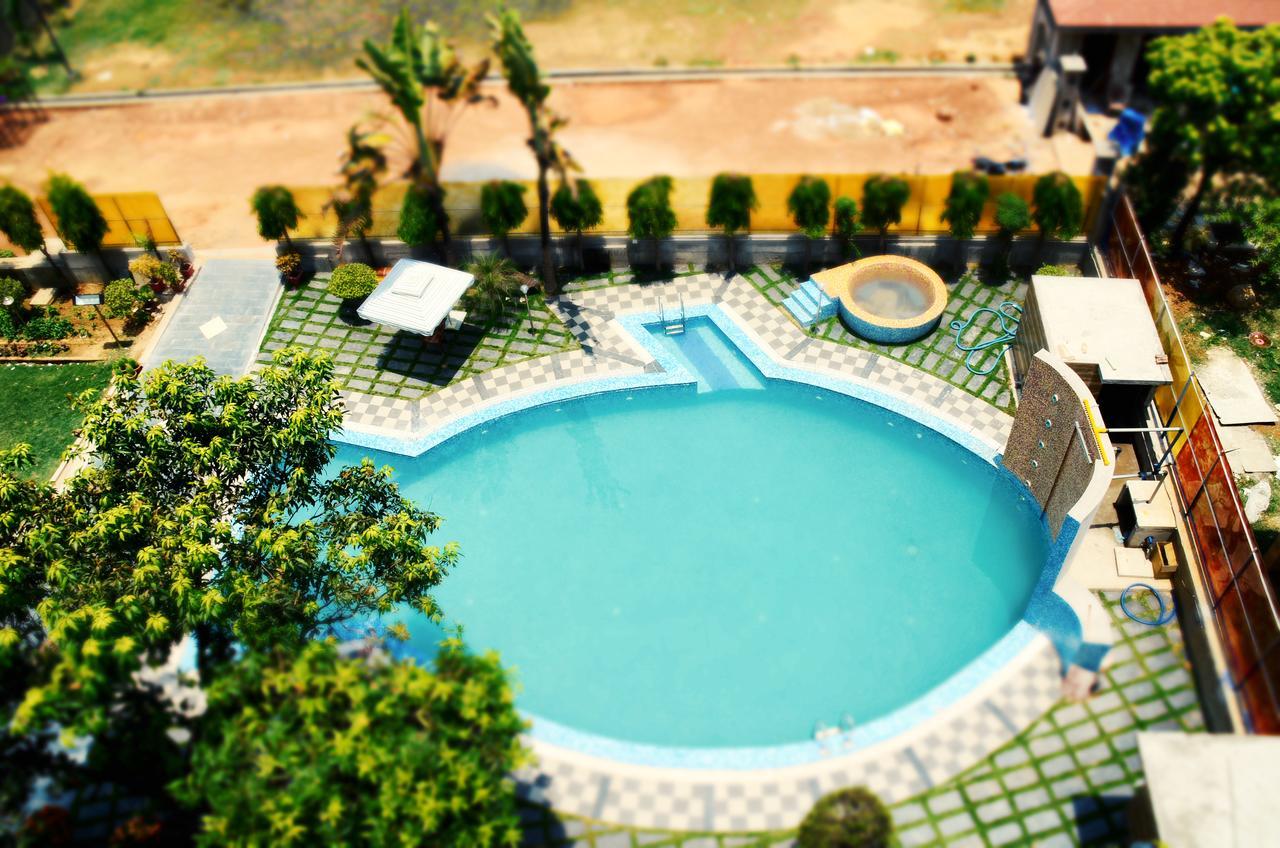Hotel Aryan Jharsuguda Экстерьер фото