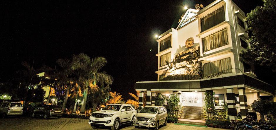 Hotel Aryan Jharsuguda Экстерьер фото